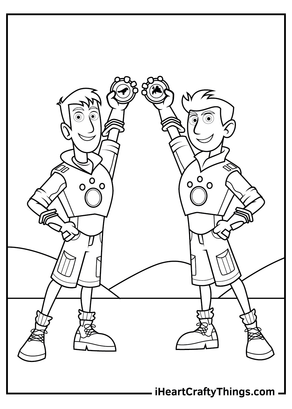 Wild Kratts Coloring Pages (100% Free Printables) regarding Wild Kratts Free Printables