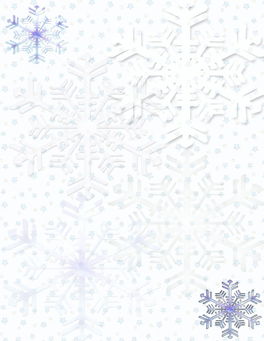 Winter Stationery Theme Downloads Pg. 1 throughout Free Printable Winter Stationery