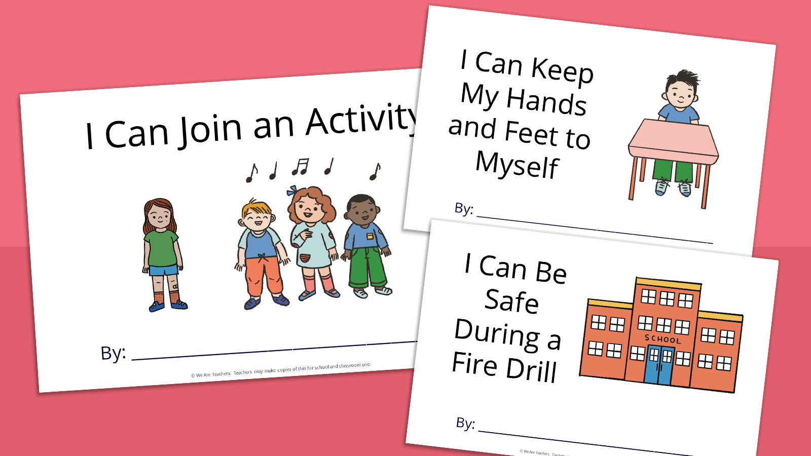 10 Free Printable Social Stories For Kids within Free Social Stories Printables