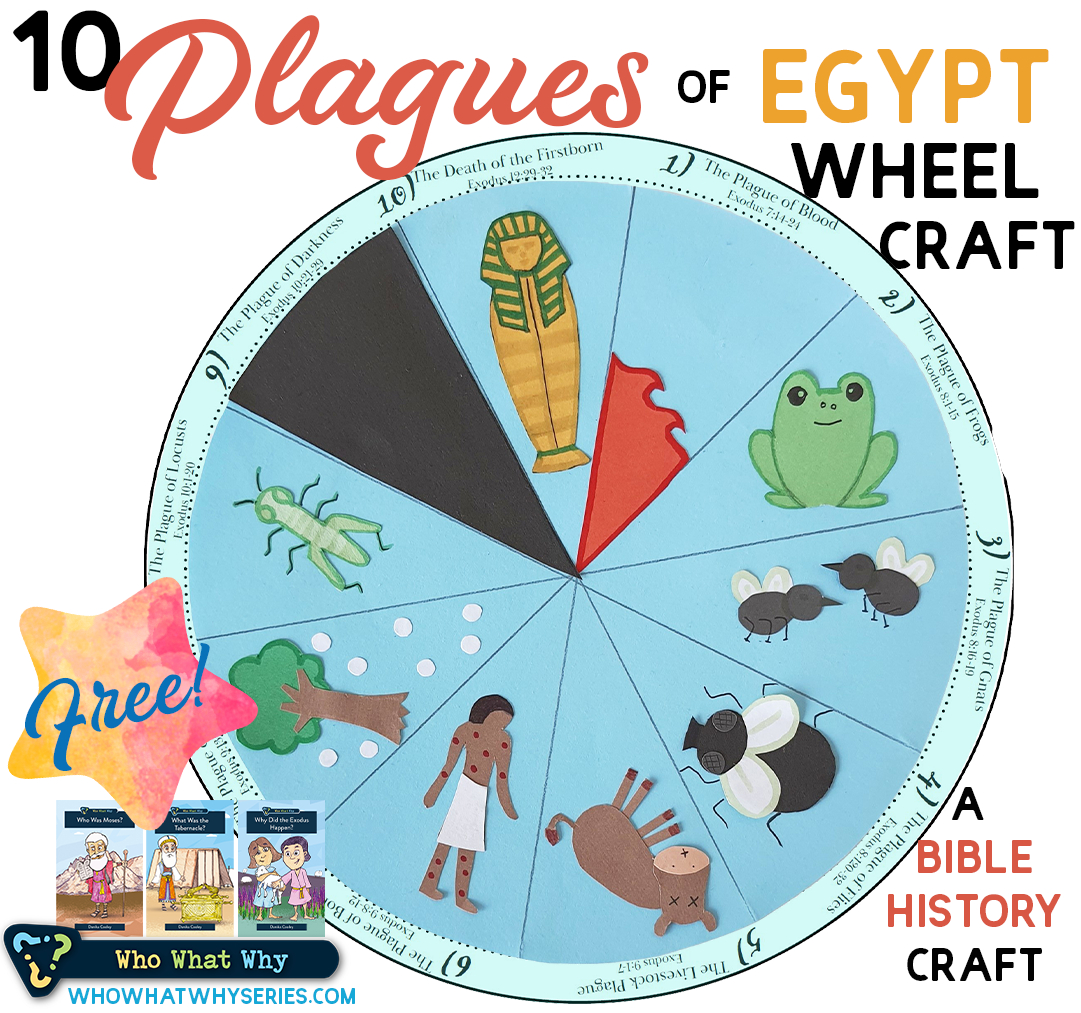 10 Plagues Of Egypt Kids&amp;#039; Wheel Craft - Thinking Kids with 10 Plagues Of Egypt Free Printables