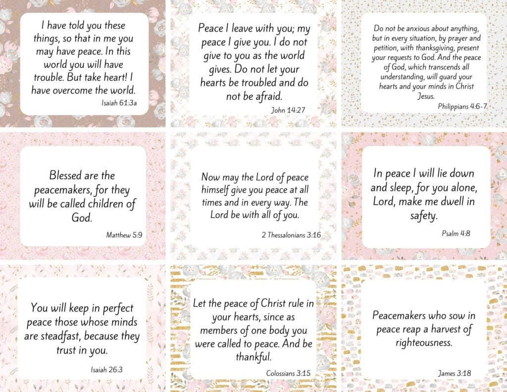 100 Amazing (And Free) Printable Scripture Cards - in Free Printable Scripture Verses