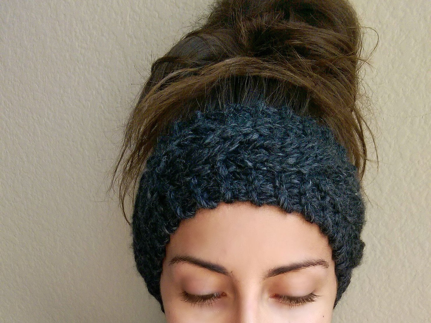 12 Free Knitted Headband Patterns For Adults – Sustain My Craft Habit with Printable Free Knitted Headband Patterns