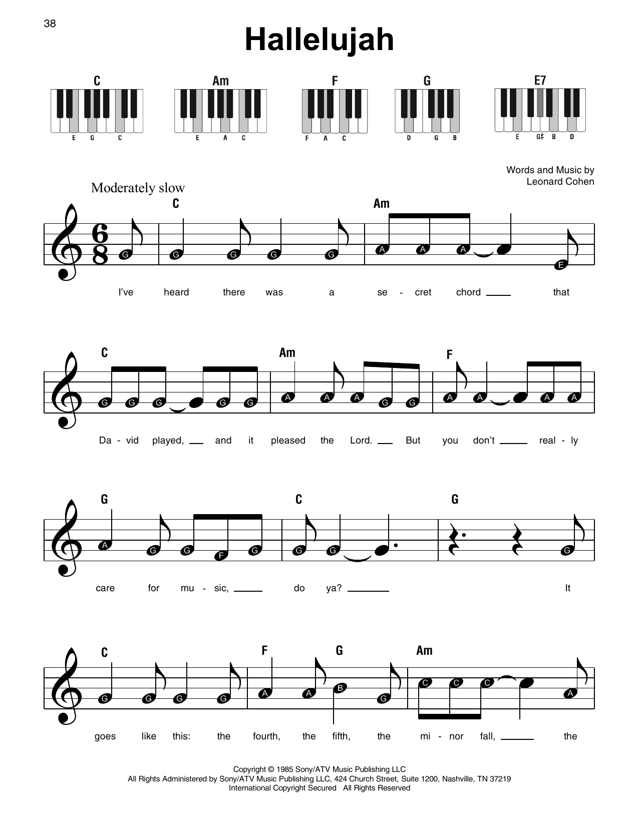 12 Piano Music Ideas | Piano Music, Piano, Piano Sheet Music in Hallelujah Sheet Music For Piano Free Printable