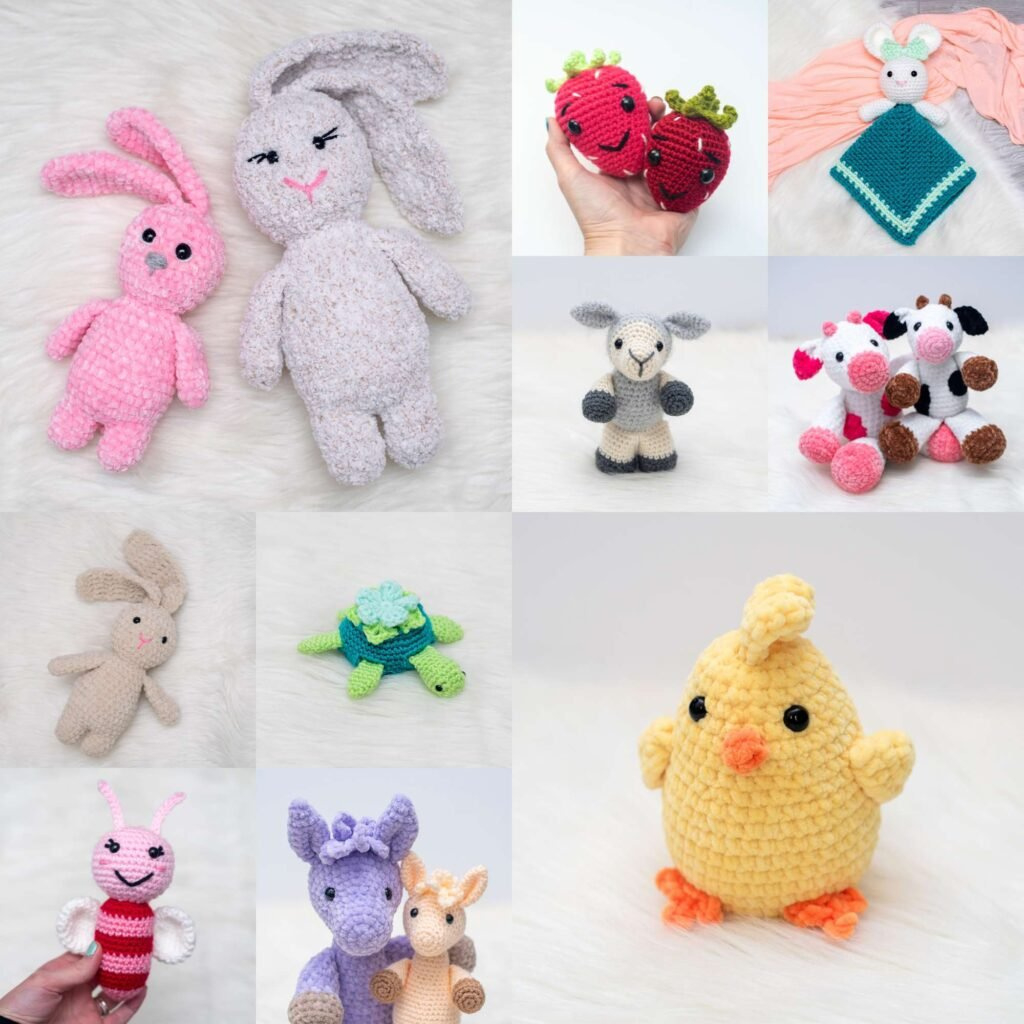 15+ Free Easter Crochet Patterns regarding Easter Crochet Patterns