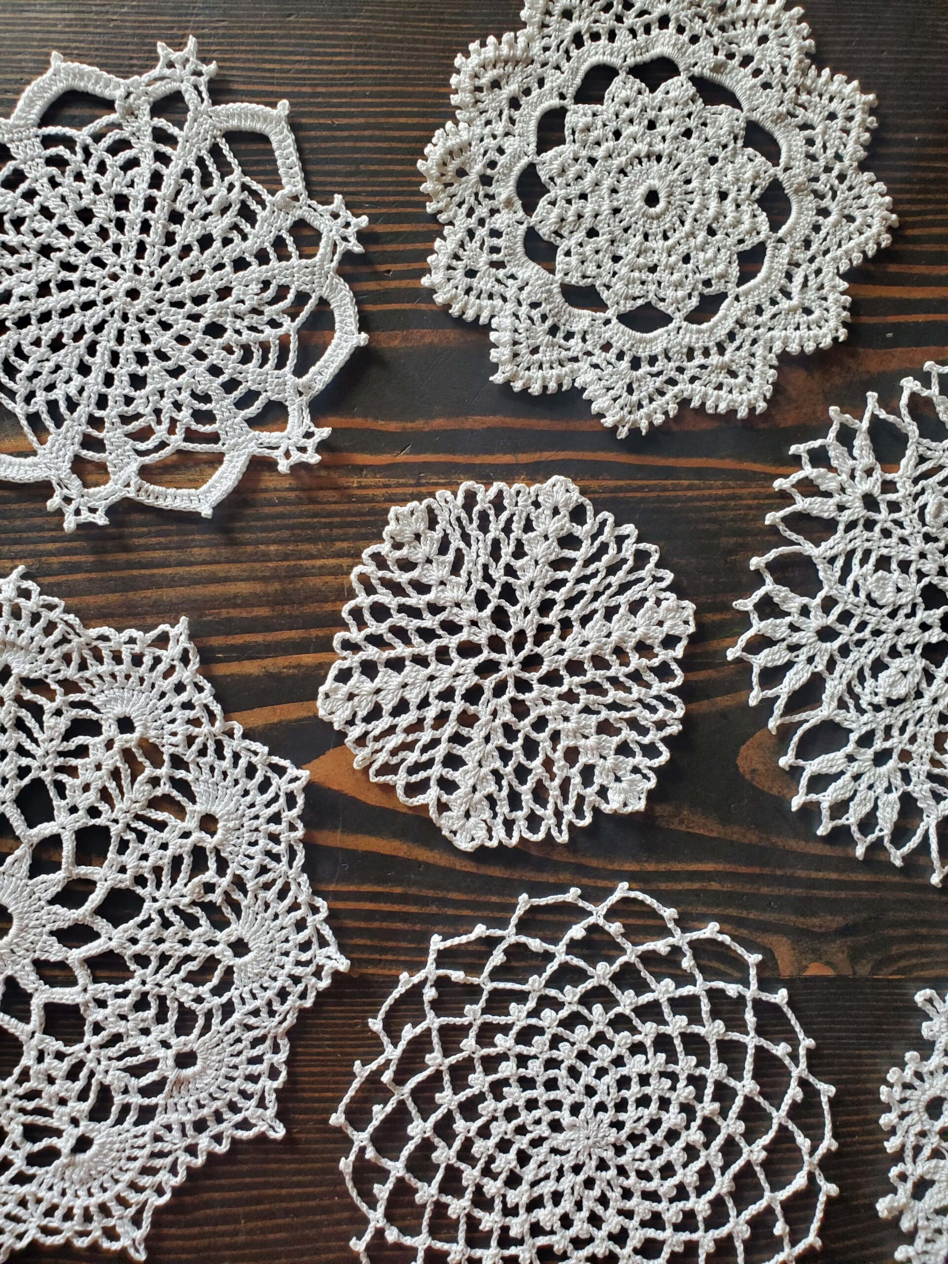 15 Small Crochet Doily Patterns - throughout Printable Free Crochet Doily Patterns With Written Instructions