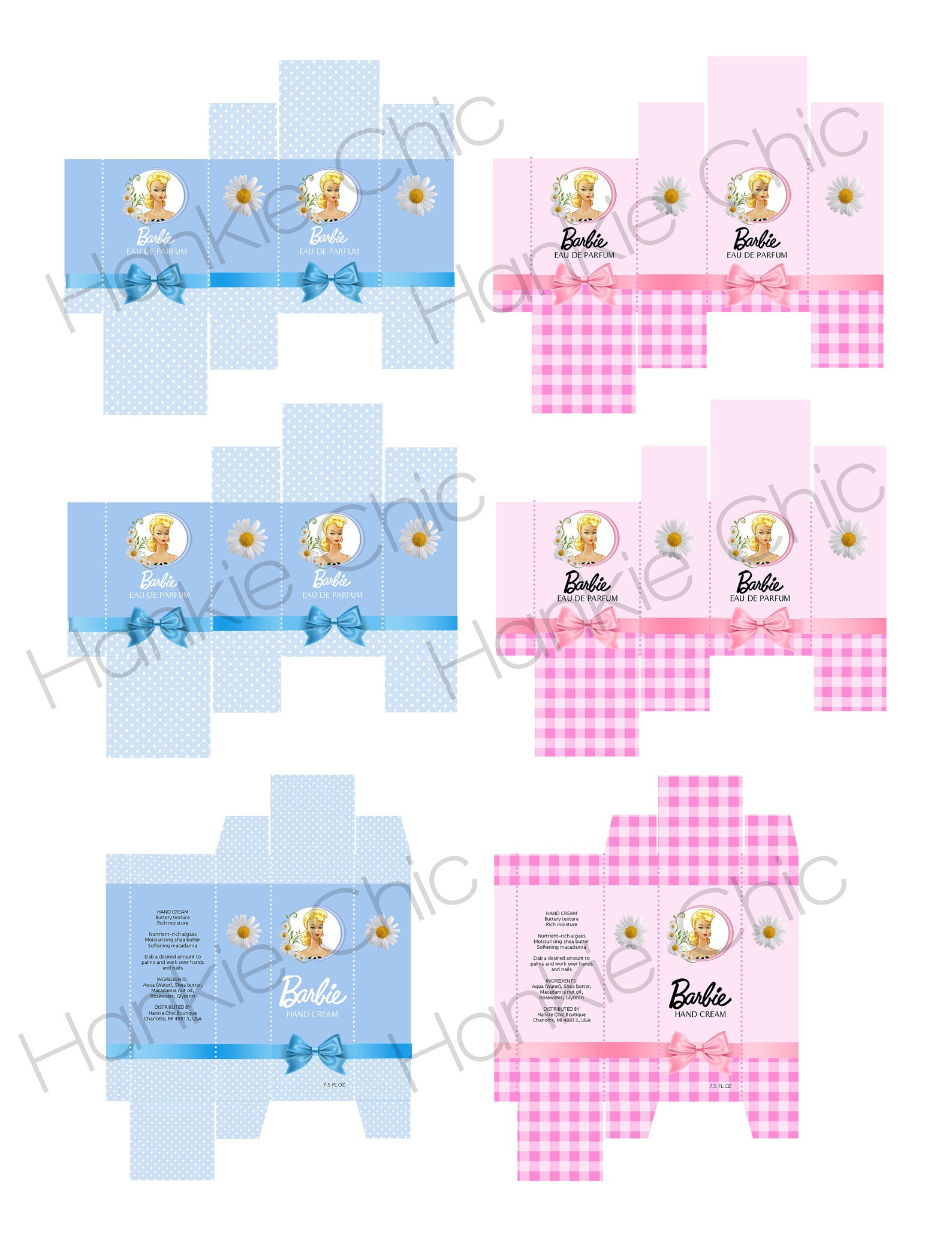 1:6 Scale Miniature | Hankie Chic in Free 1 6 Scale Printables