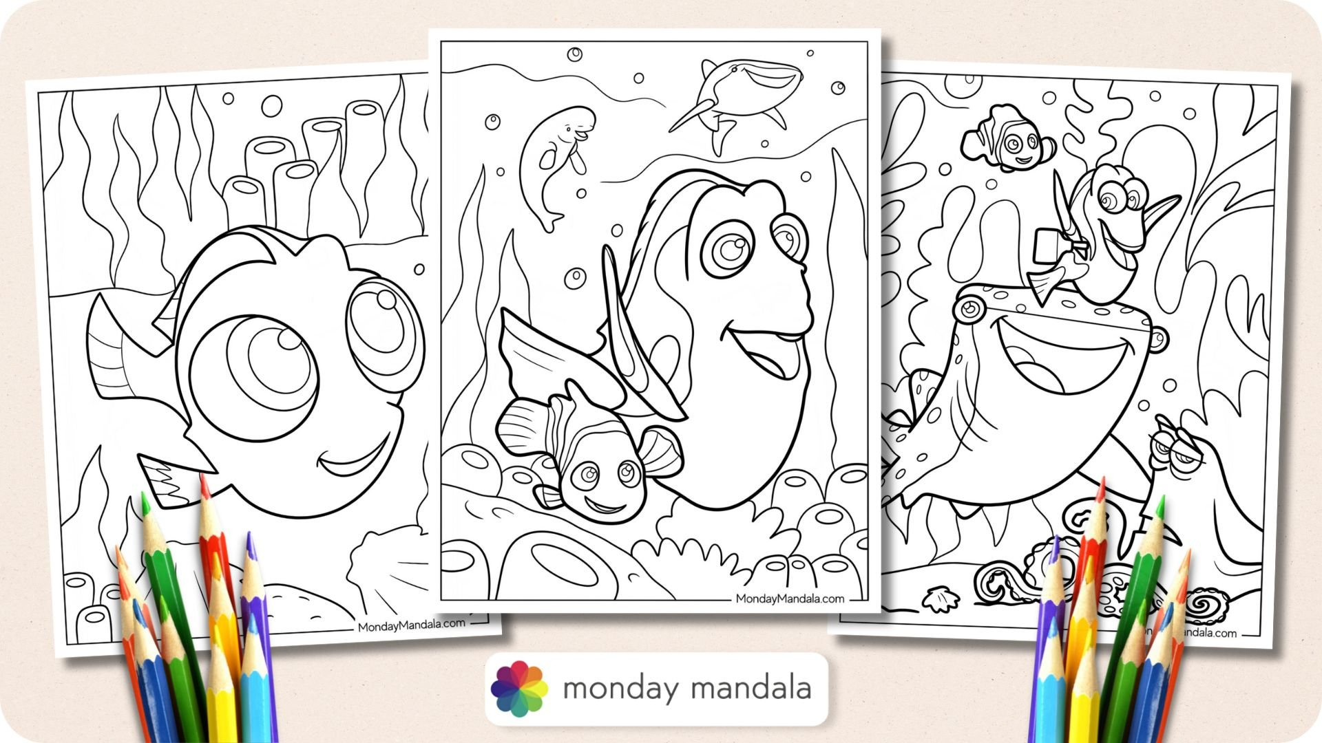20 Finding Dory Coloring Pages (Free Pdf Printables) pertaining to Free Printable Finding Dory Coloring Pages