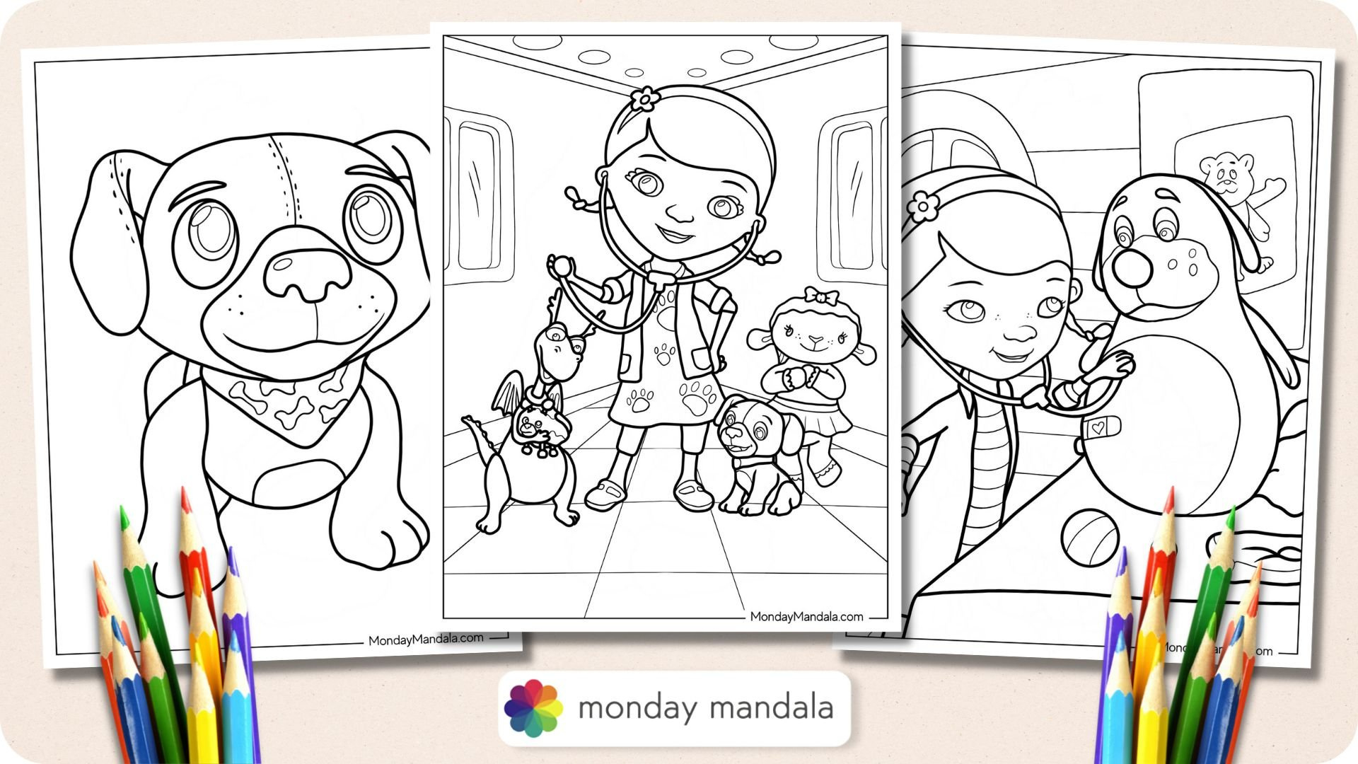 22 Doc Mcstuffins Coloring Pages (Free Pdf Printables) inside Doc Mcstuffins Printables Free
