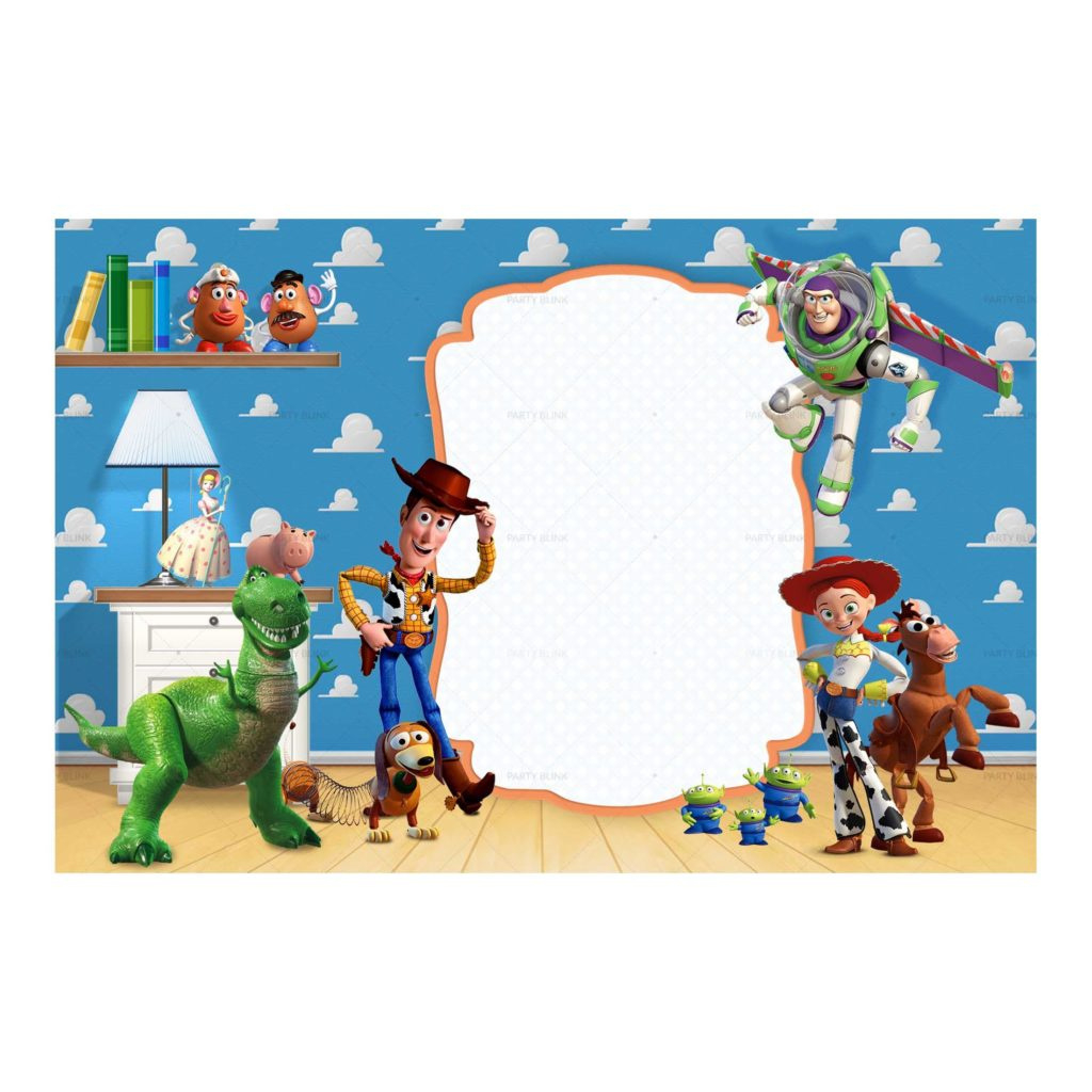 5] Toy Story Invitation Free &amp;amp; Low-Cost Birthday Templates regarding Toy Story Invitations Free Printable