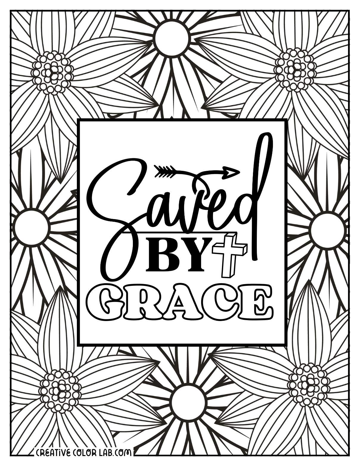 61 Bible Verse Coloring Pages | Free Printable Christian Quotes with regard to Free Printable Bible Verse Coloring Pages For Adults