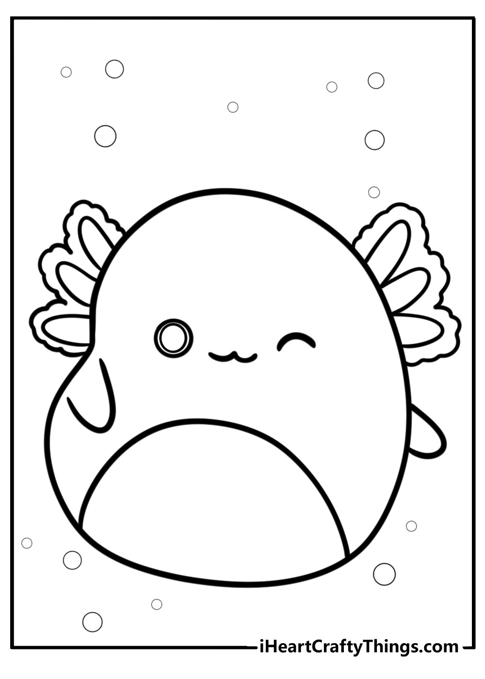 66 Squishmallow Coloring Pages (Printable Free Pdfs To Color) inside Squishmallow Coloring Pages Printable Free