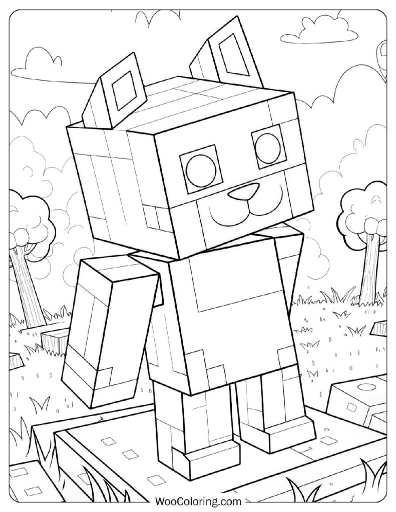 92 Minecraft Coloring Pages (Free Pdf To Print) | Woo Coloring intended for Minecraft Coloring Pages Printable Free