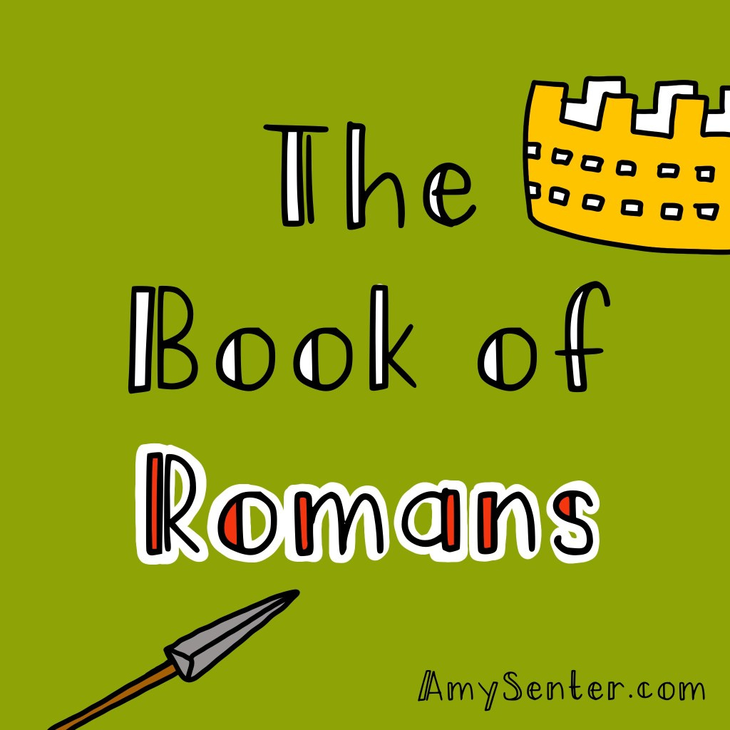 A Simple Outline For The Book Of Romans In The Bible in Free Printable Bible Study On Romans