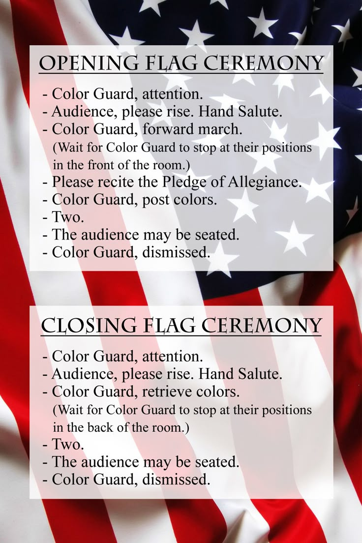 After Seeing Many Of The Boys Forget To Say, &amp;quot;Hand Salute&amp;quot;, And with regard to Cub Scout Flag Ceremony Printable