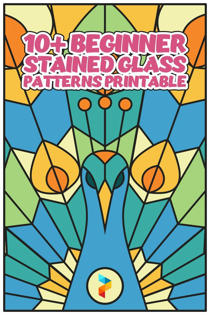 Beginner Stained Glass Patterns Printable | Stained Glass Patterns within Printable Beginner Stained Glass Patterns