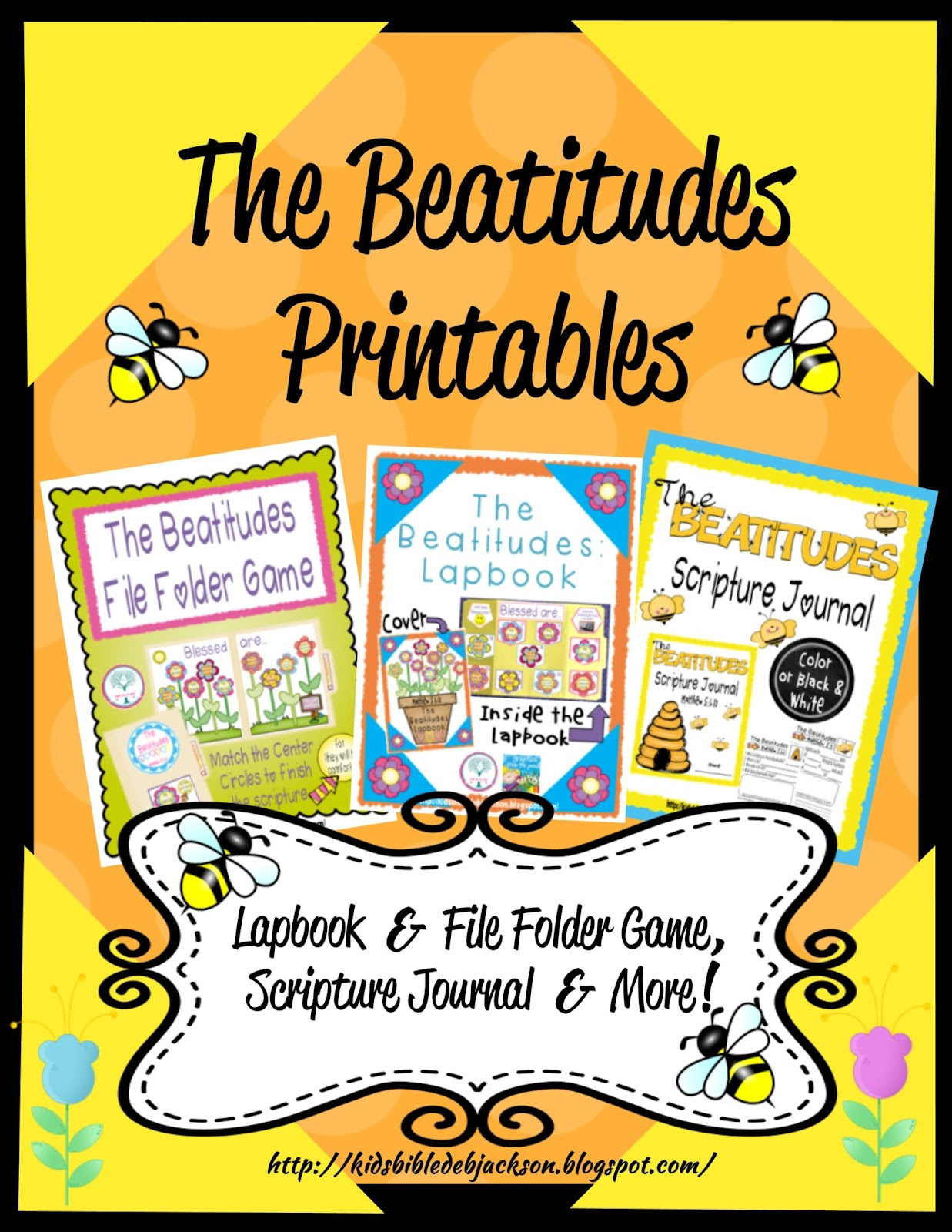 Bible Fun For Kids: The Beatitudes: More Printables! inside Free Printable Beatitudes