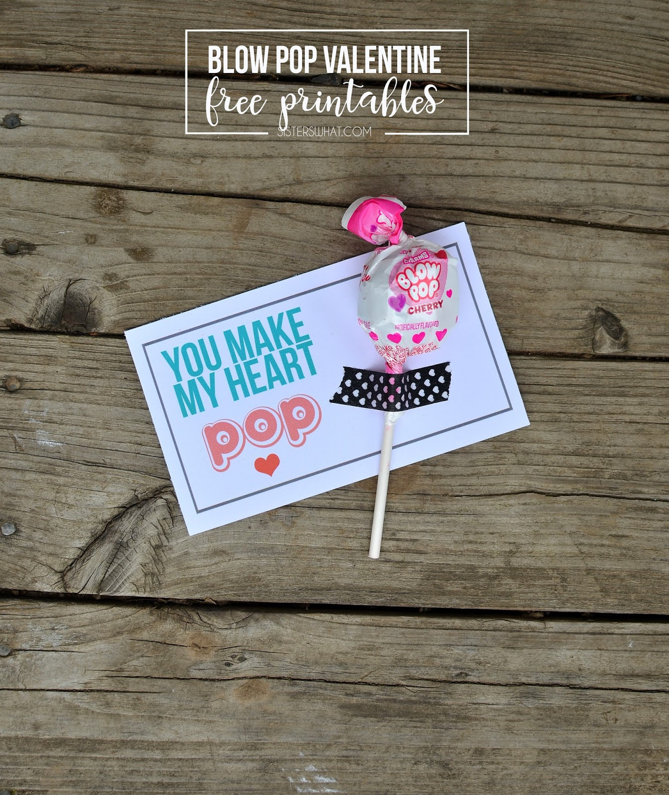 Bubbles, Blow Pop And Airplane Valentines - Free Printables with regard to Blow Pop Valentine Free Printable
