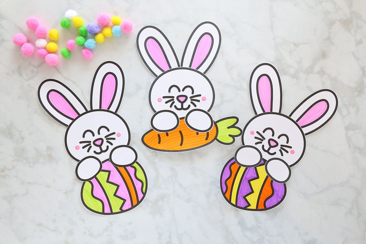 Bunny Template (Free Printables) - The Best Ideas For Kids throughout Easter Bunny Template Free Printable