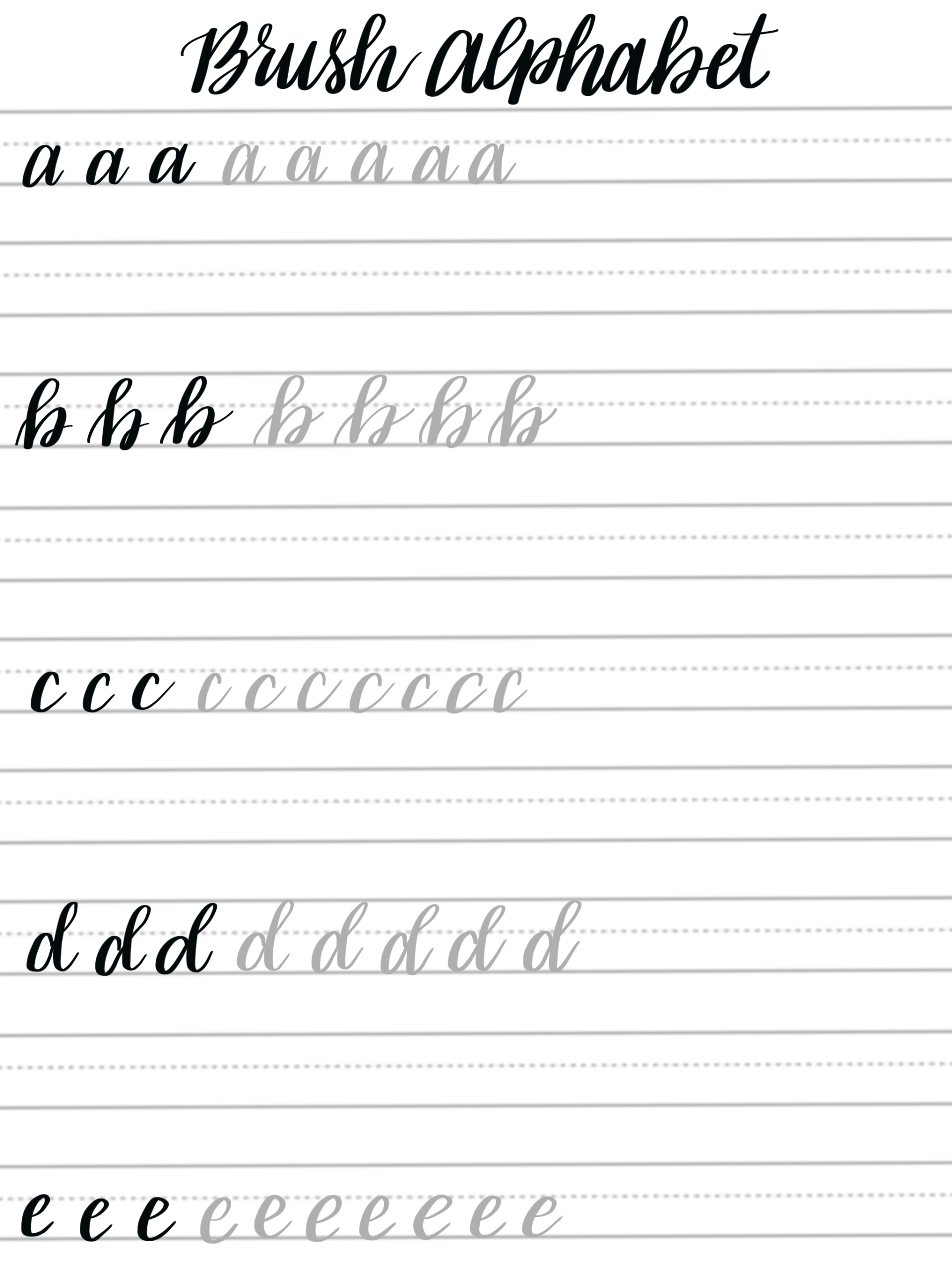 Calligraphy Writing Practice Worksheets Sales within Free Calligraphy Worksheets Printable