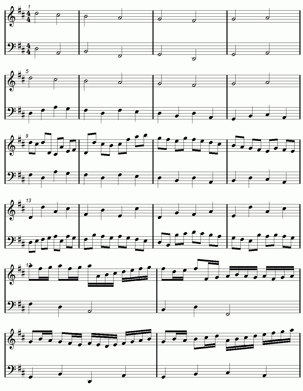 Canon In D Major Easy Piano Sheet Music | Easy Music within Free Printable Piano Sheet Music For Canon in D