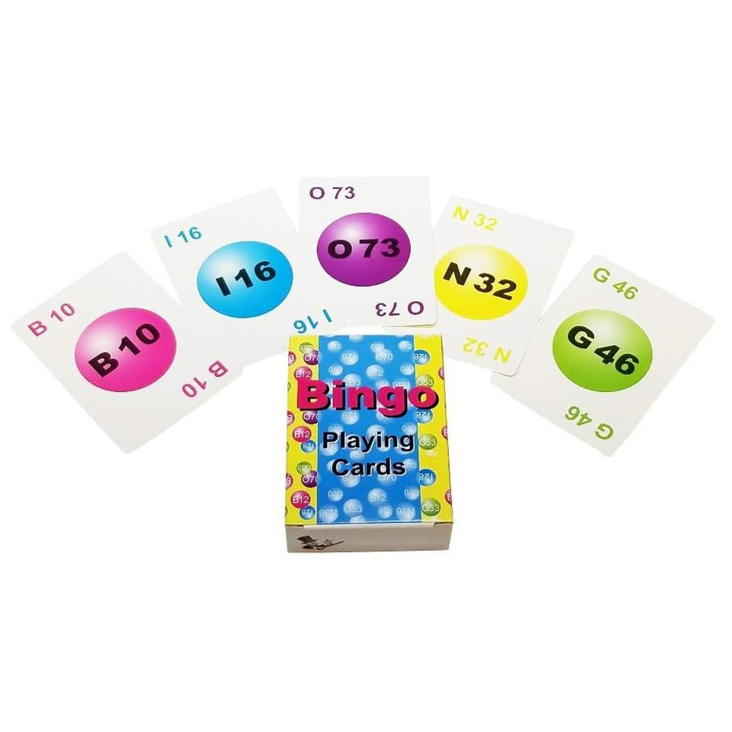 Cartes D&amp;#039;Appel Petit Format regarding Deck of Bingo Calling Cards
