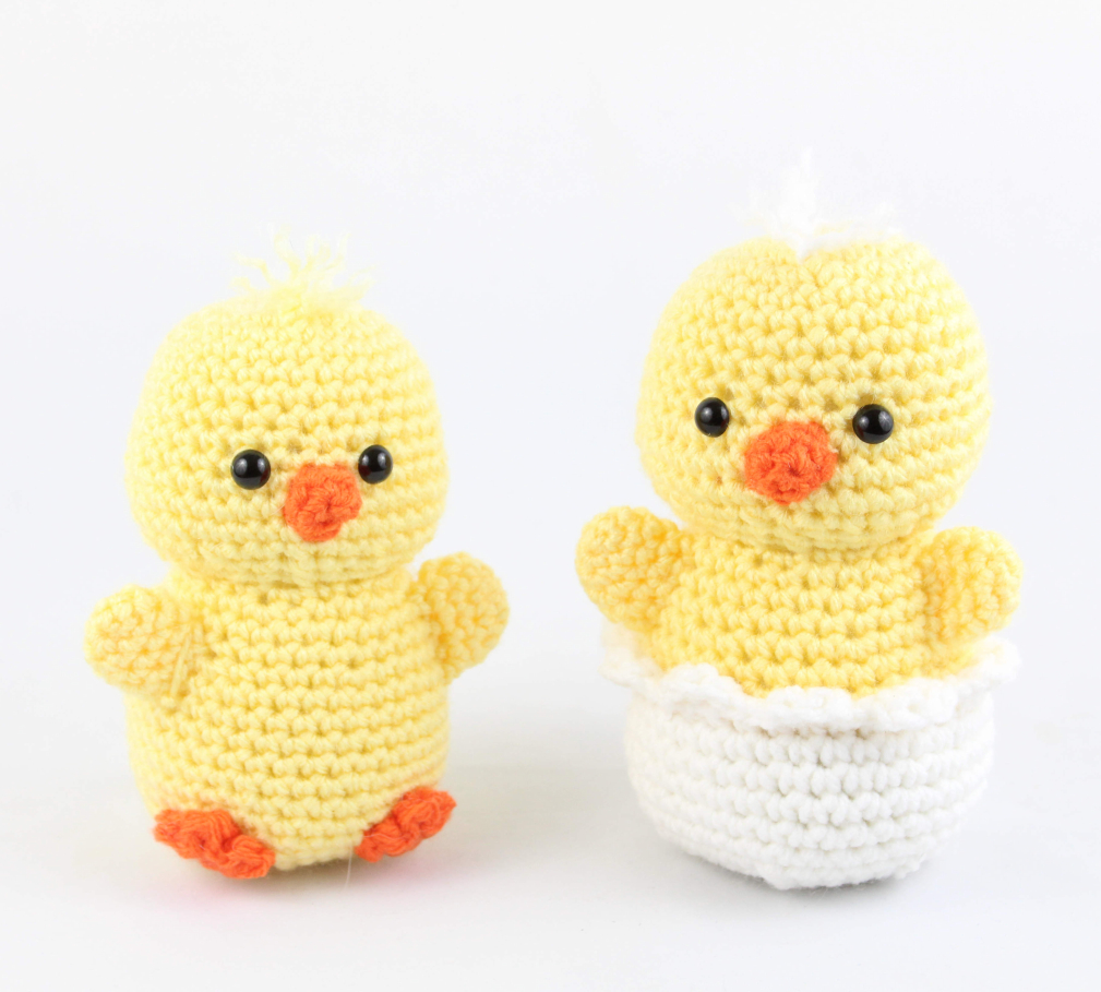 Chick Amigurumi - Free Crochet Pattern - Stringydingding regarding Crochet Pattern For Easter Chick