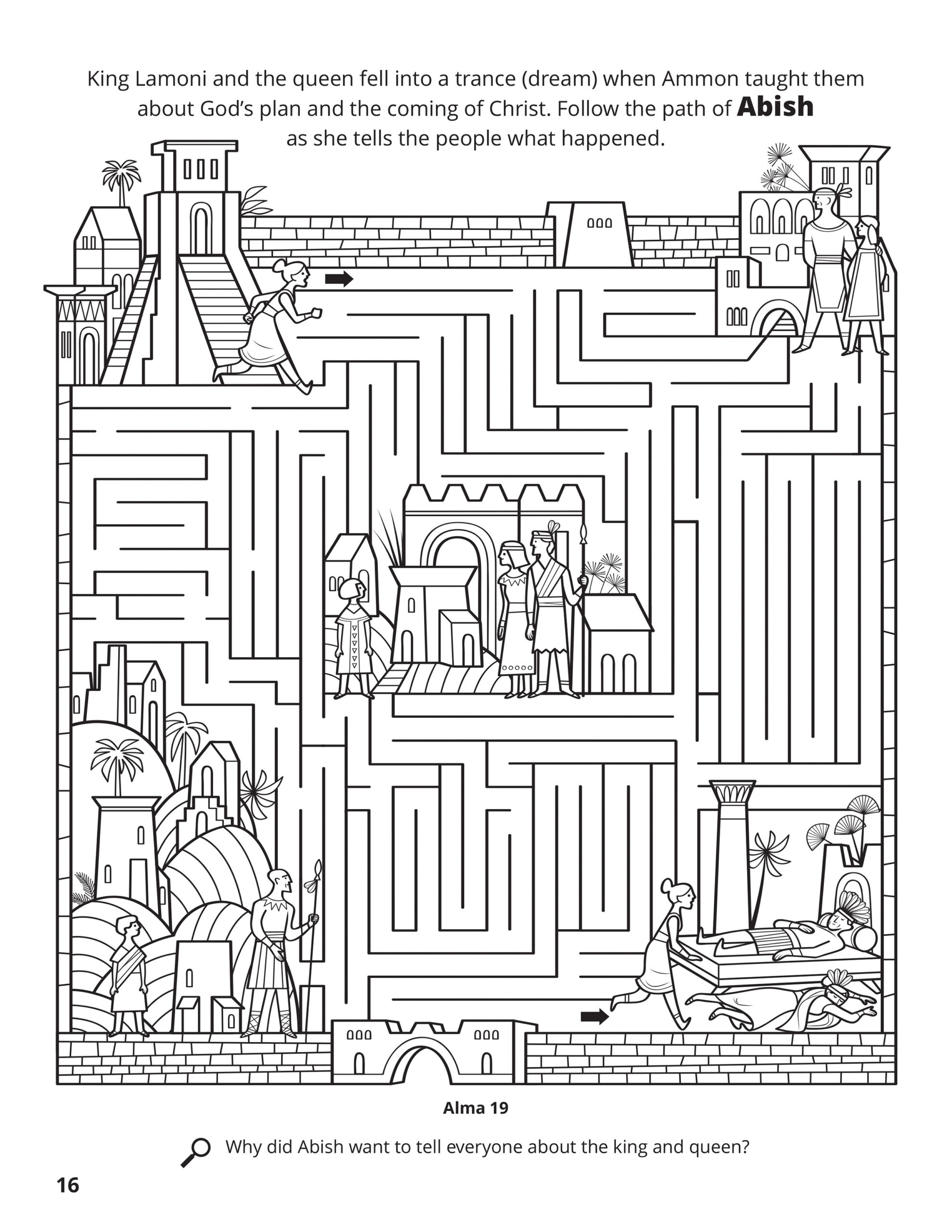 Coloring Pages pertaining to Free Printable Lds Temple Coloring Pages
