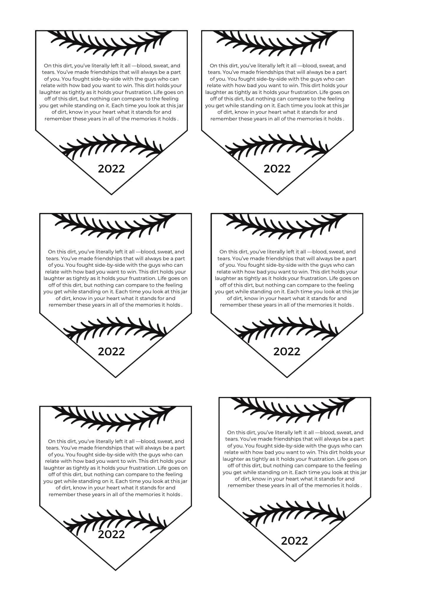 Confessions Of A Sports Mama: Team Mama Idea: Free Baseball with Softball Dirt Poem Printable Free