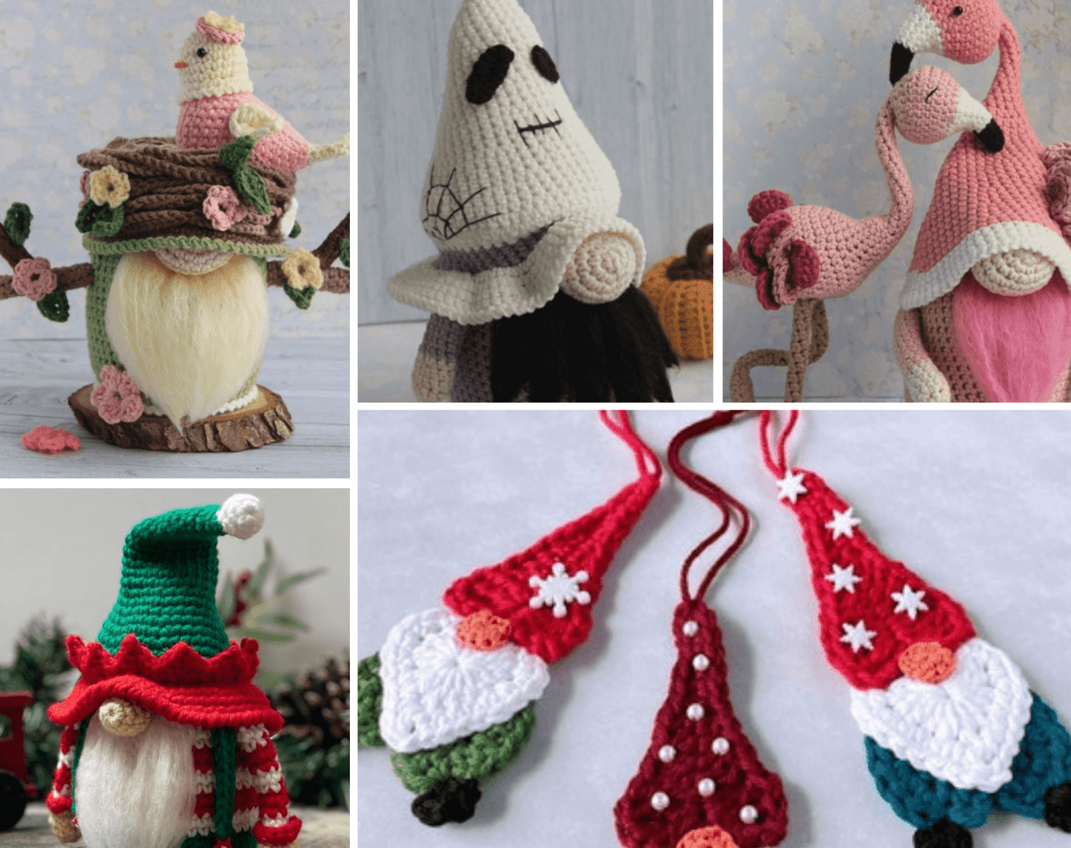Crochet Gnome: Perfect Makes For Any Season - Crochet 365 Knit Too with regard to Printable Crochet Gnome Pattern Free