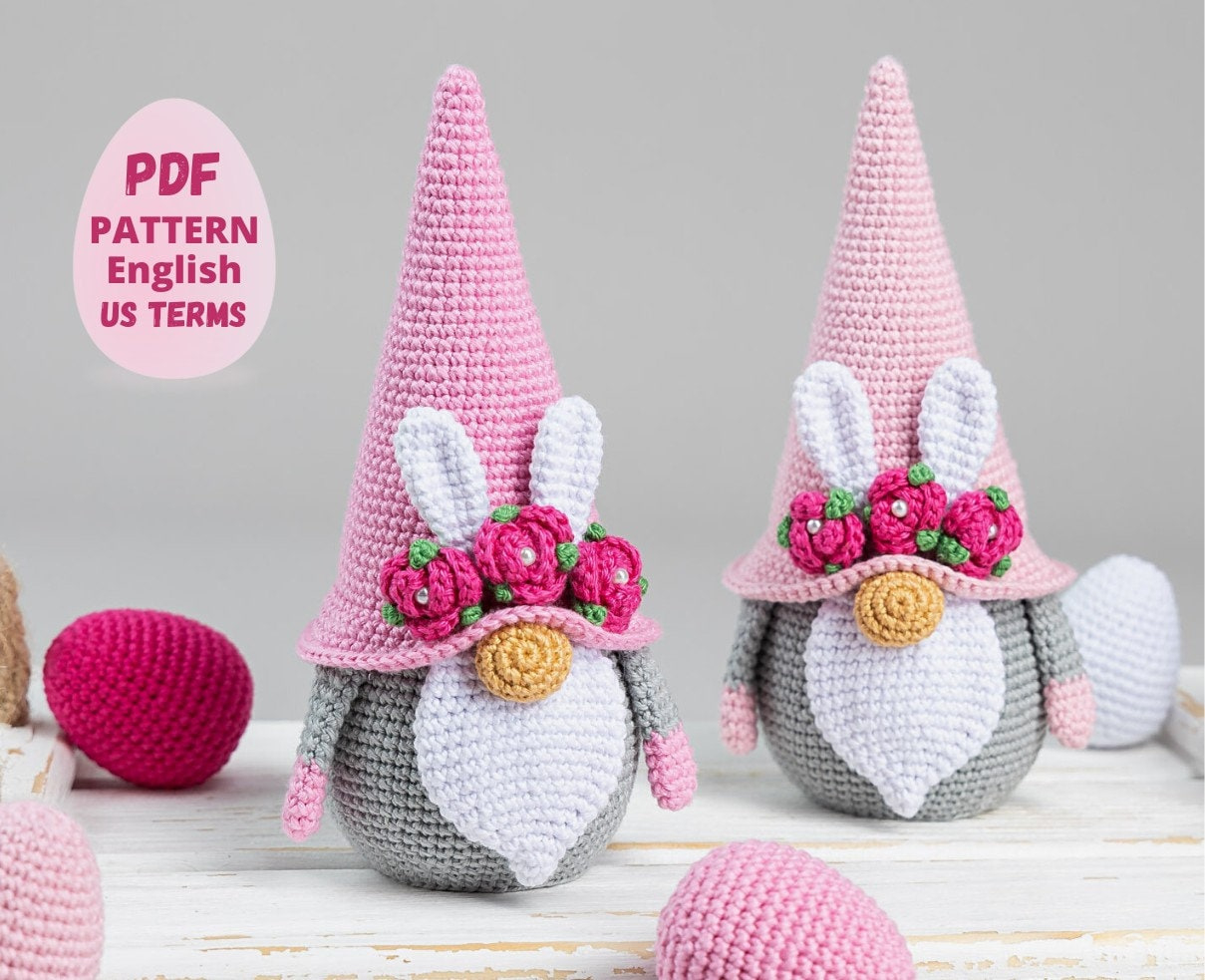 Crochet Patterns Easter Bunny And Crochet Egg Pattern, Crochet for Crochet Easter Patterns