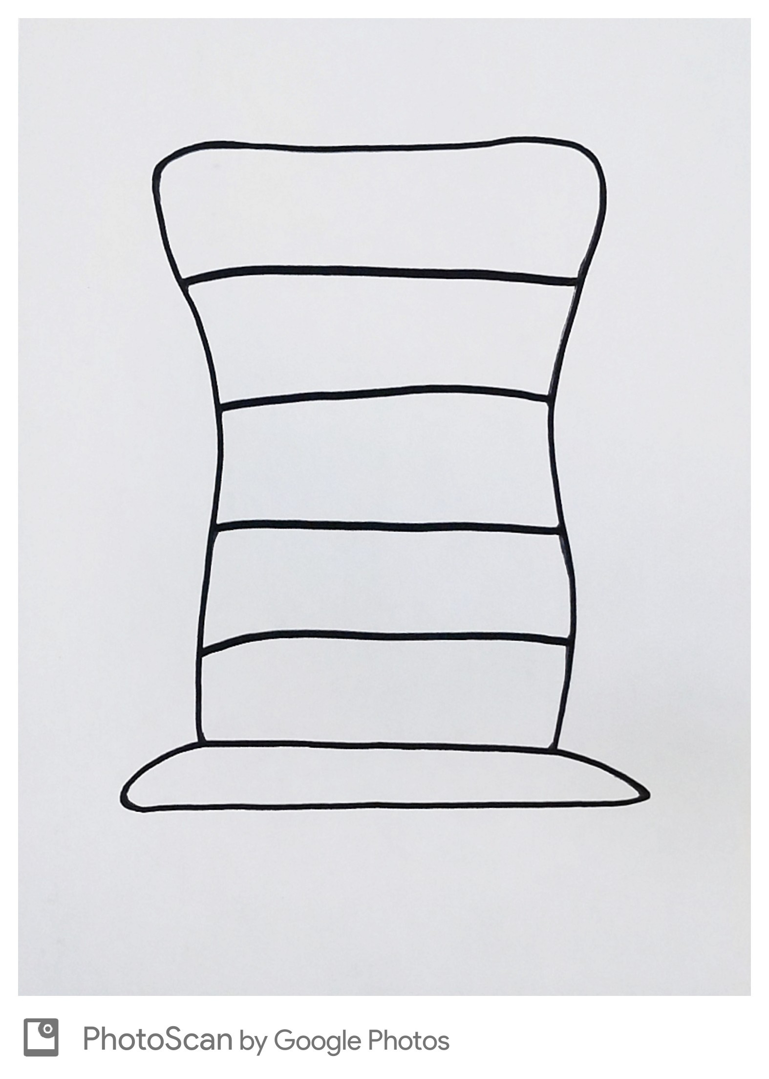 Cutting Dr. Seuss&amp;#039;S Hat Otplan Activity Idea with Free Printable Dr Seuss Hat Template