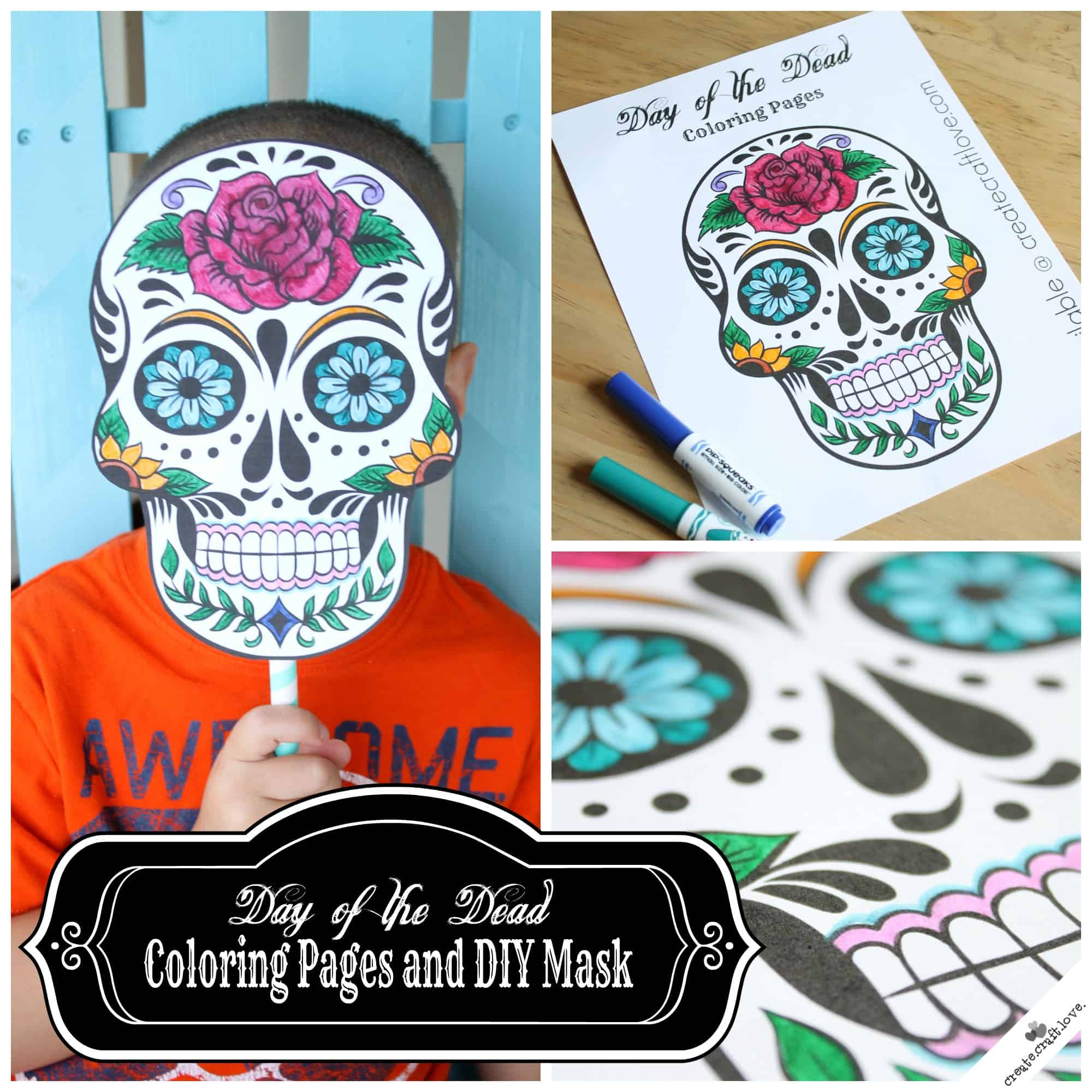 Day Of The Dead Mask Printable with regard to Printable Day Of The Dead Mask