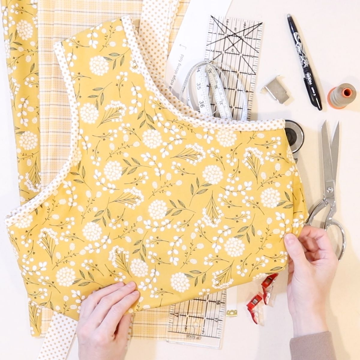 Diy Fabric Easter Basket-Free Sewing Pattern - inside Easter Basket Sewing Pattern Free