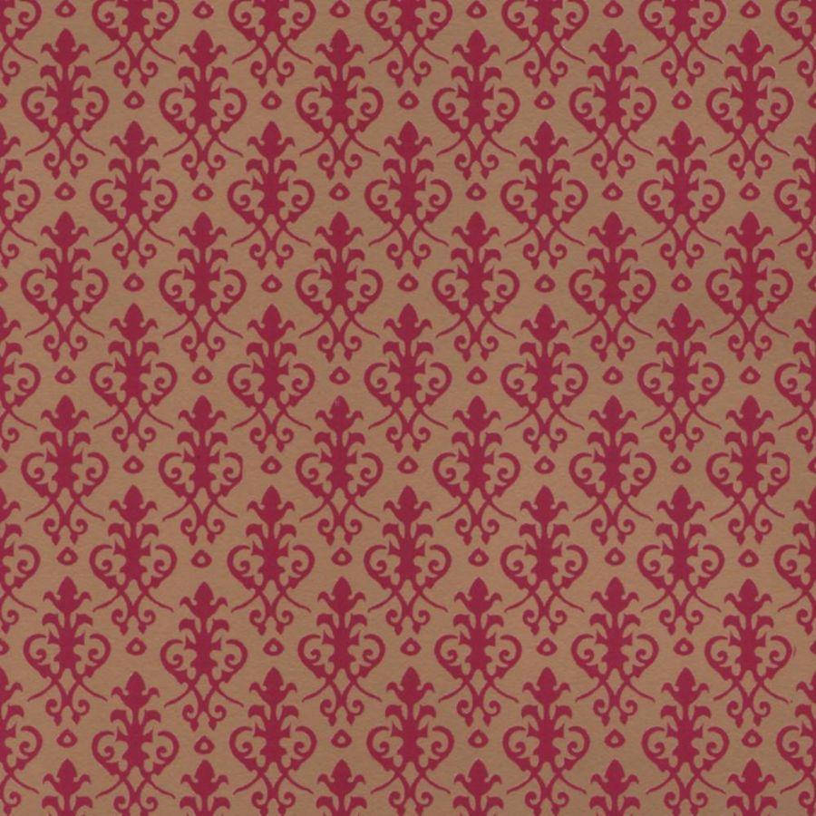 Dollhouse Red Vintage Wall Covering Wallpaper | Wallpapersok inside Free Printable Victorian Dollhouse Wallpaper
