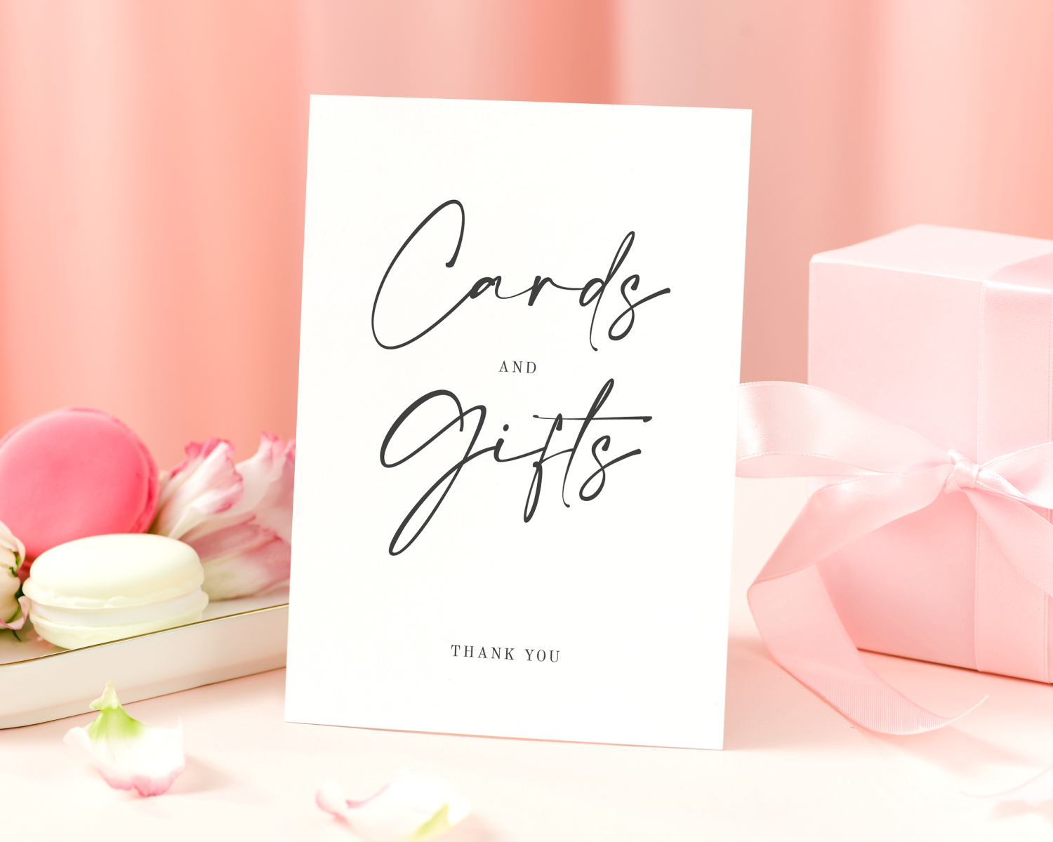 Download Printable Wedding Cards &amp;amp; Gifts Sign Pdf in Cards And Gifts Sign Printable Free