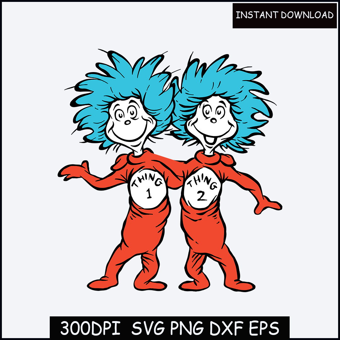 Dr Seuss Layered Items, Dr Seuss Svg, Dr Seuss Png, Dr Seuss Hat Svg, Clipart, For Cricut, Digital Vector File pertaining to Free Printable Dr Seuss Clip Art