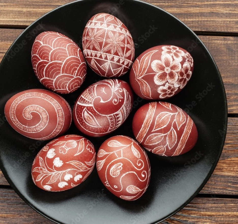 Drapanka: Ukrainian Easter Egg Designs - Maclaren Art Centre with regard to Ukrainian Easter Egg Patterns