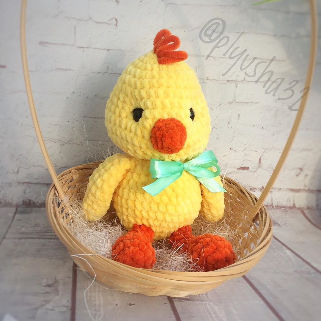 Easter Chick Amigurumi Pattern | Amiguroom Toys throughout Crochet Pattern For Easter Chick