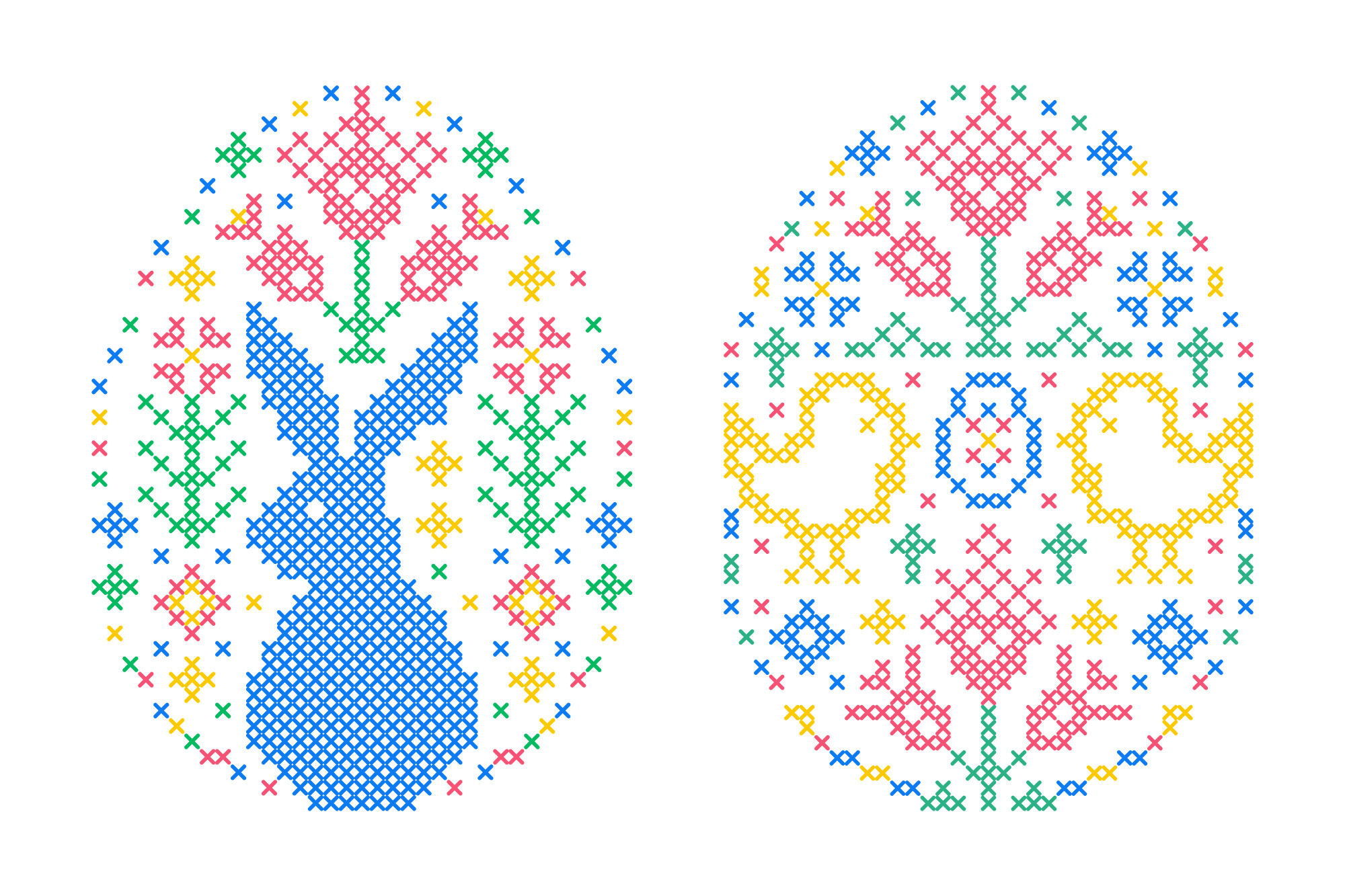 Free Printable Easter Cross Stitch Patterns FREE Printable HQ Free Printable Easter Cross Stitch Patterns FREE Printable HQ