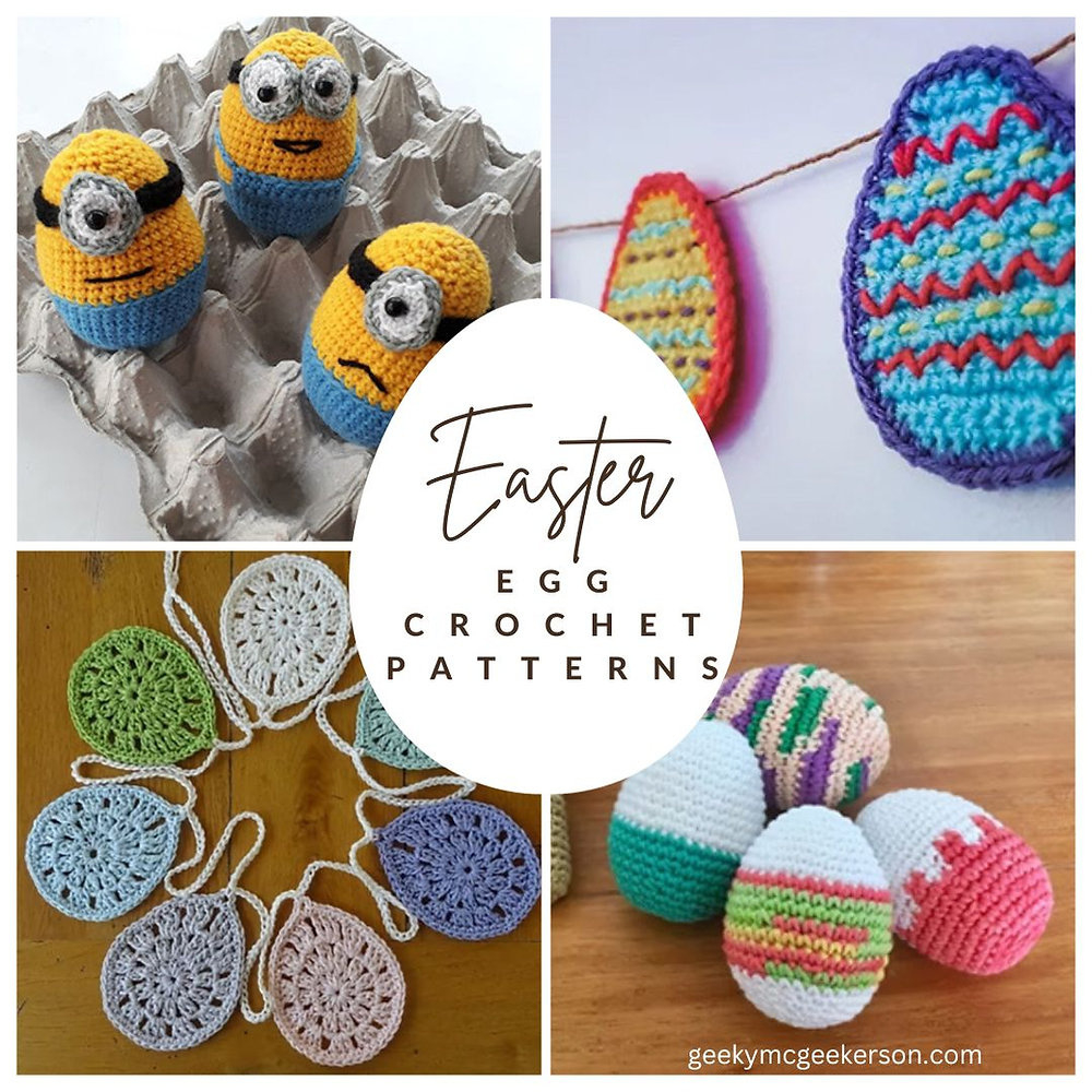 Easter Egg Crochet Patterns with regard to Easter Egg Crochet Patterns Free