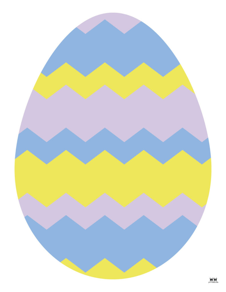 Easter Egg Templates &amp;amp; Coloring Pages - 129 Free Pages | Printabulls for Large Easter Eggs Printable