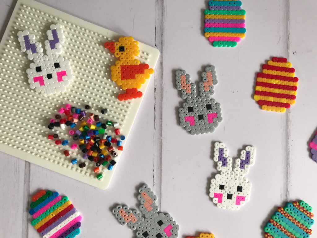 Easter Fun With Hama Beads – The Bear &amp;amp; The Fox for Easter Perler Bead Patterns