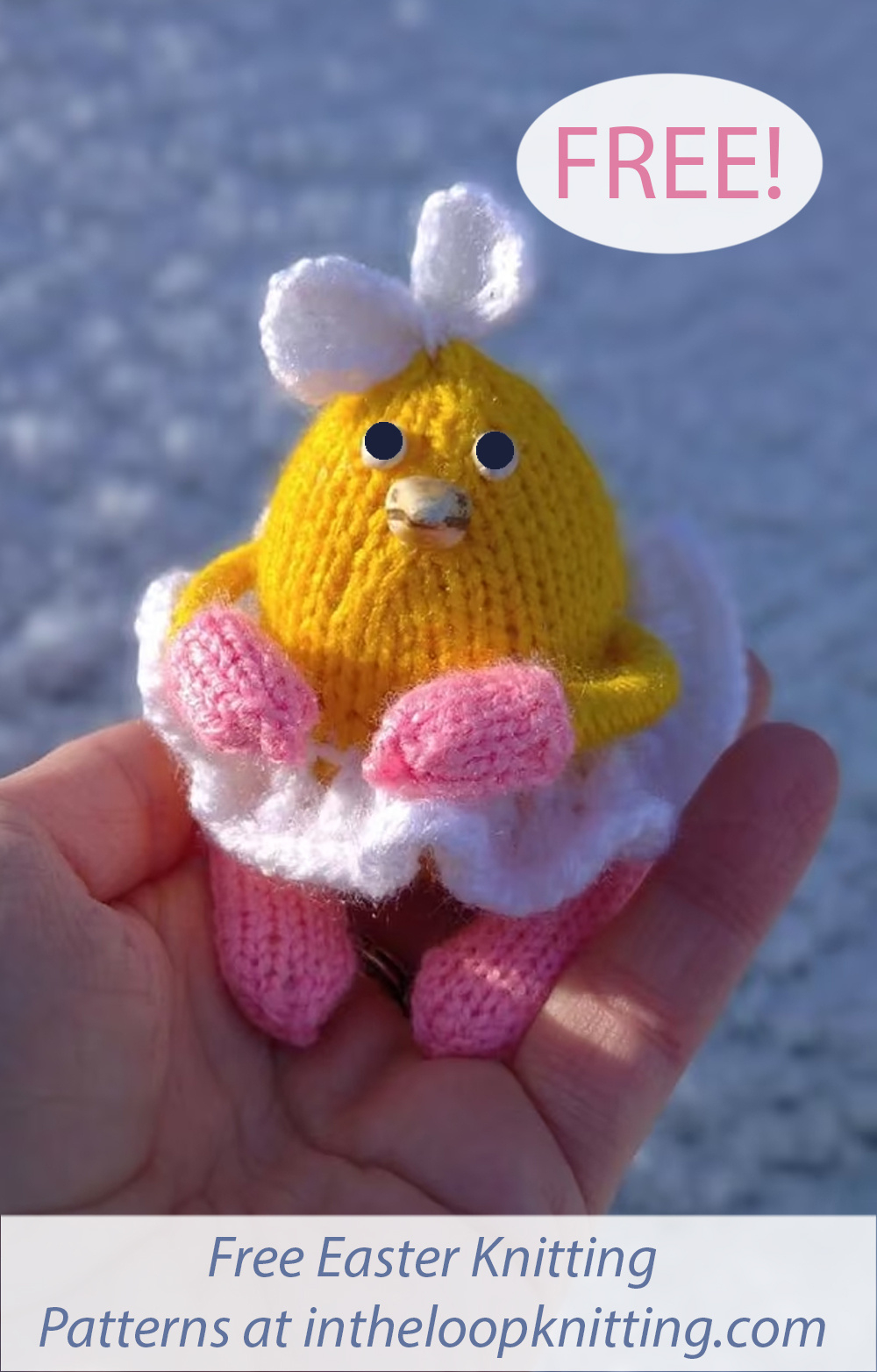 Easter Knitting Patterns - In The Loop Knitting in Free Easter Egg Knitting Patterns