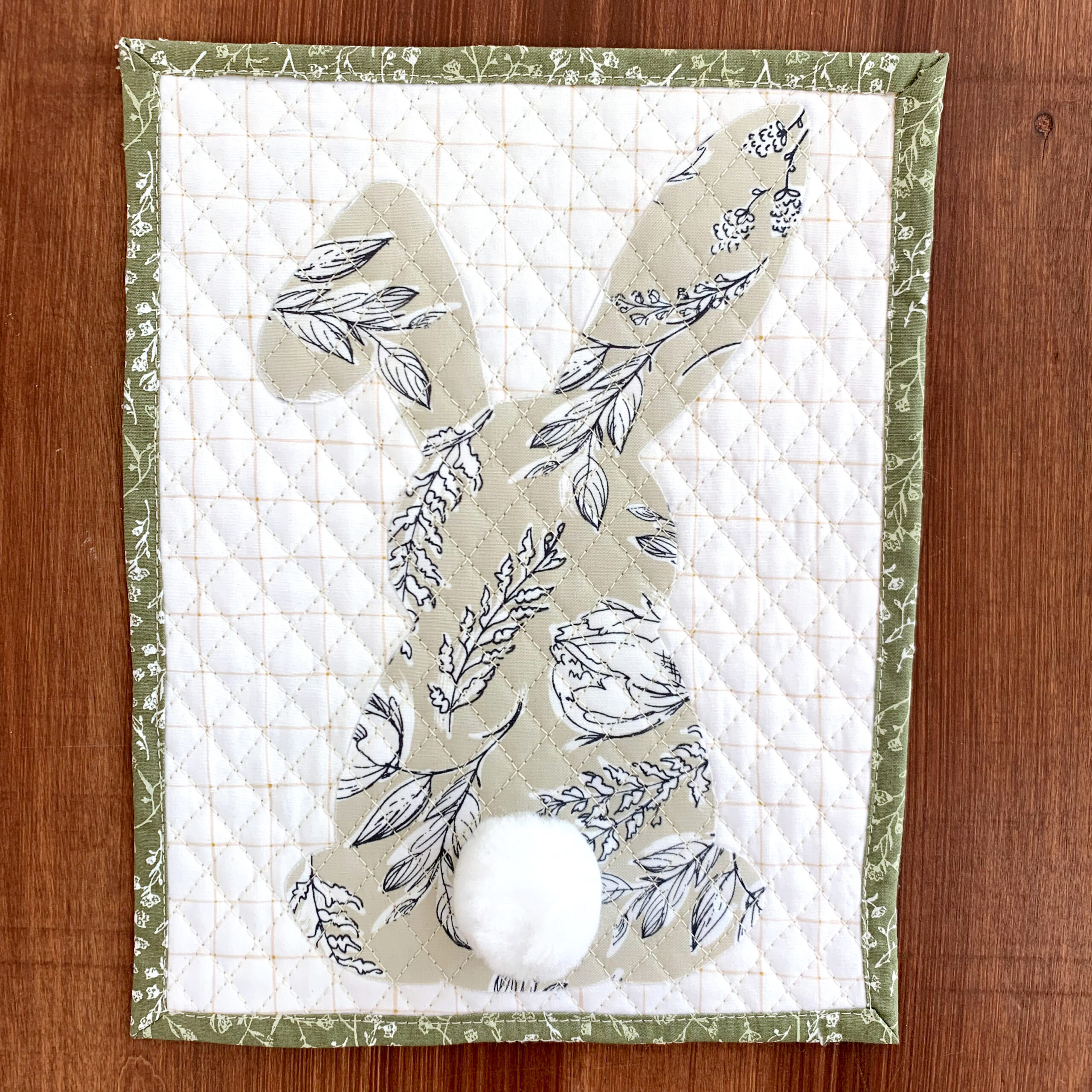 Easter Mini Quilts - Weallsew intended for Easter Wall Hanging Quilt Patterns