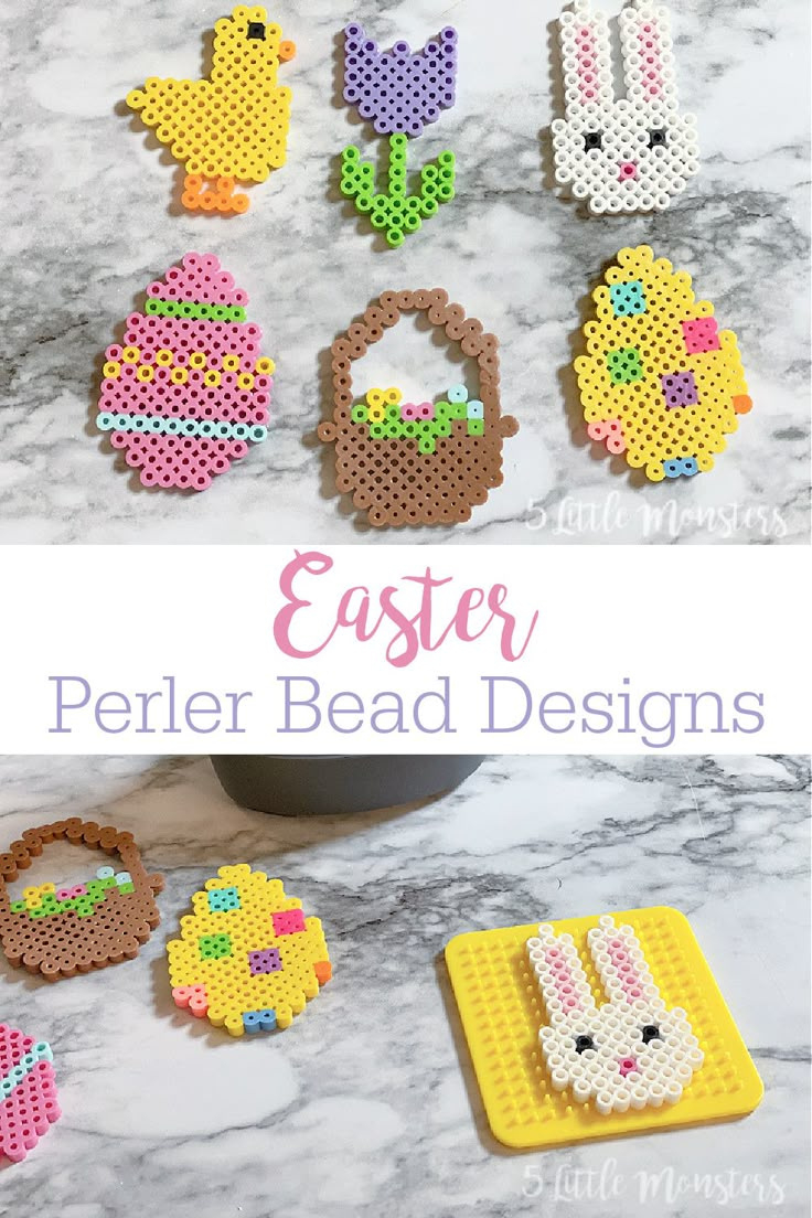 Easter Perler Bead Designs throughout Easter Perler Bead Patterns