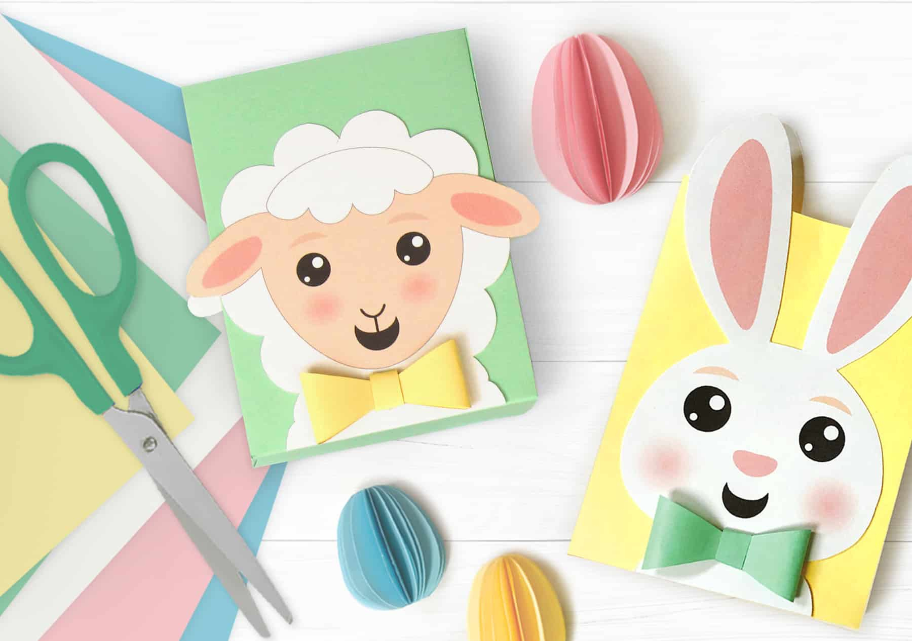 Easter Projects And Printables From Printworks | Paris Corporation in Free Printable Easter Crafts