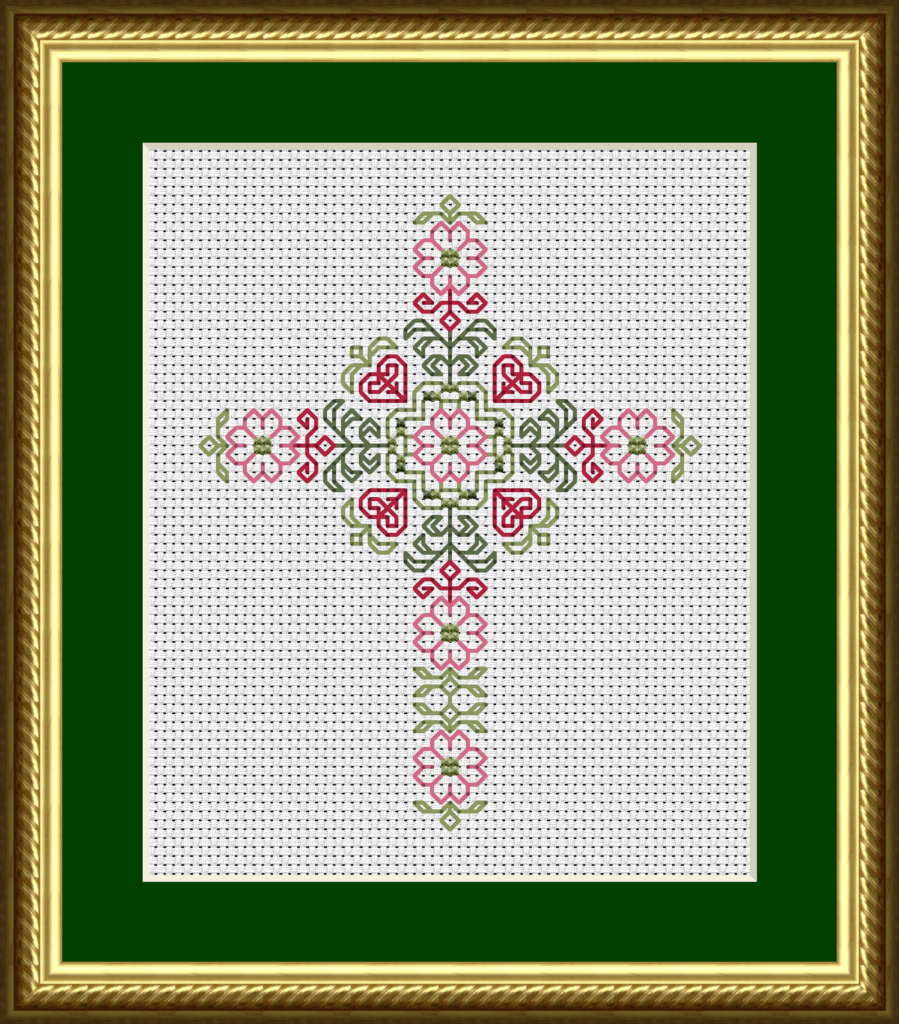 Easter Resurrection Day Holiday Counted Cross Stitch Patterns throughout Religious Easter Cross Stitch Patterns