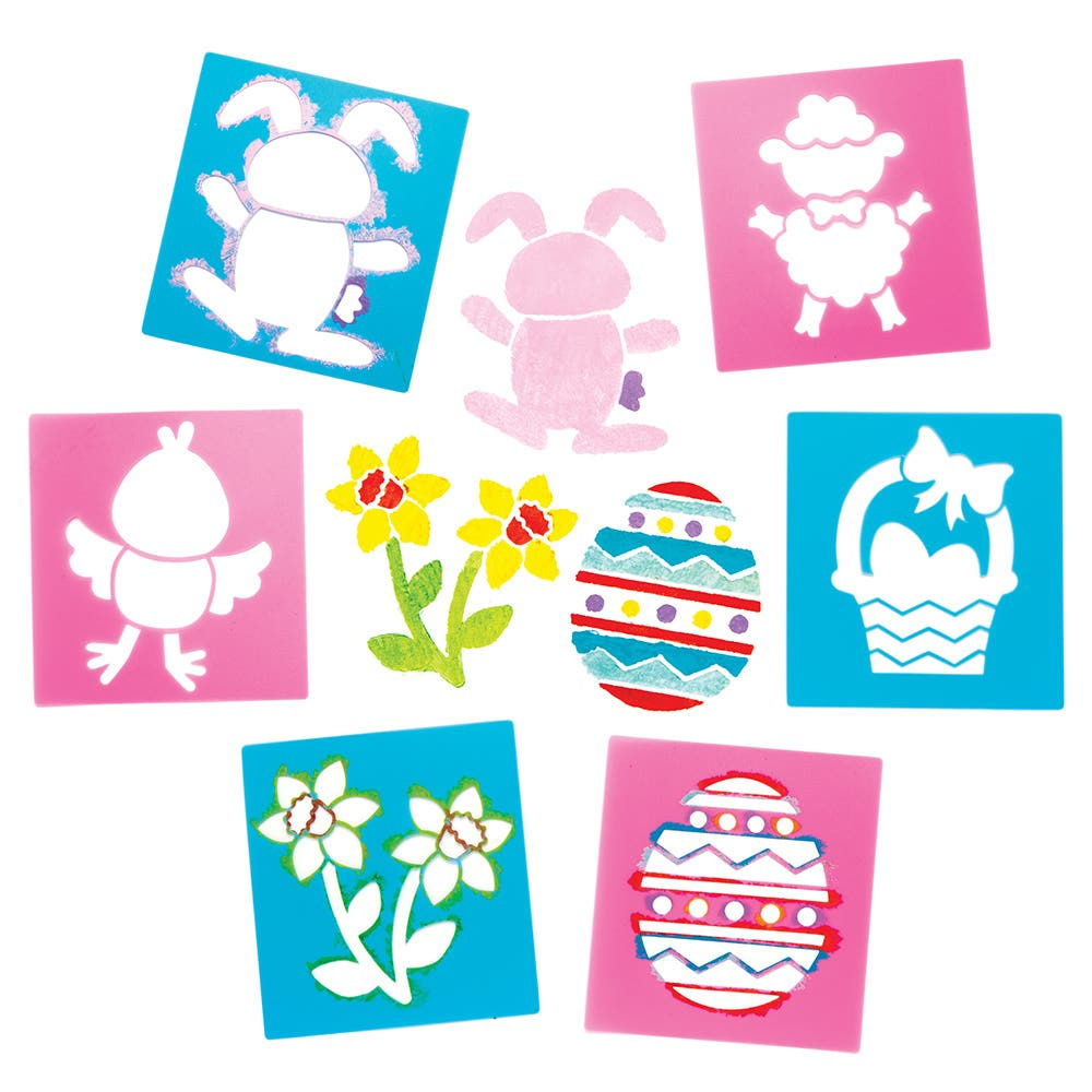 Easter Stencils within Easter Stencil Designs