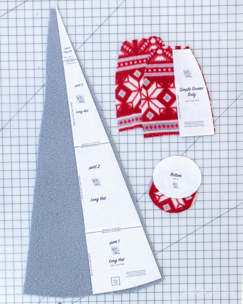 Easy Gnome Pattern: Perfect For Any Holiday! pertaining to Free Printable Gnome Patterns