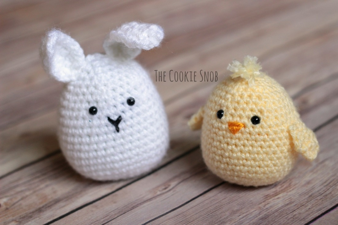 Eggster Chick - The Cookie Snob with regard to Crochet Pattern For Easter Chick